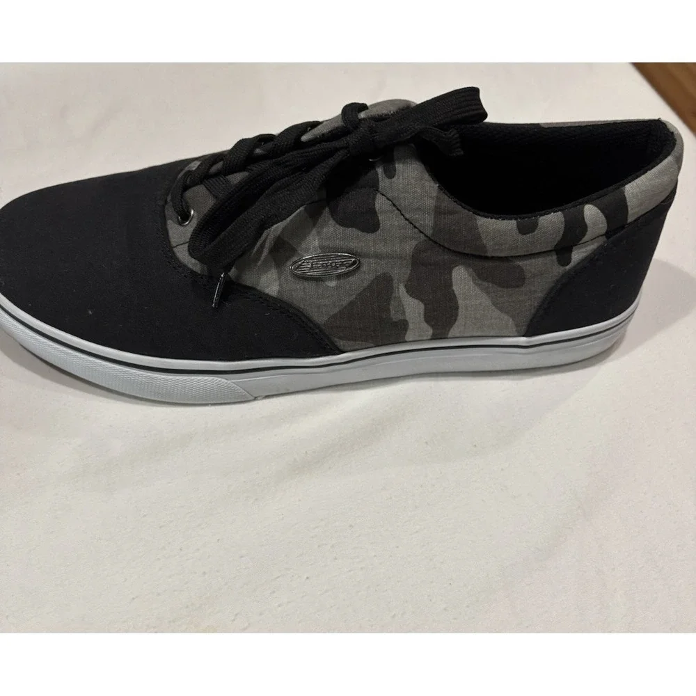 Lugz New Men's Burke Camo Lace Up Canvas Sneakers Size 11